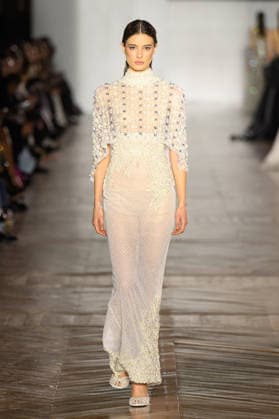 PFW - Tony Ward Runway Models walk the runway during the Tony Ward Haute Couture Week Spring Summer 2026 show as part of Paris Fashion Week on January 26, 2026 in Paris, France. Photo by Laurent Zabulon ABACAPRESS.COM Paris France  Copyright: xZabulonxLaurent ABACAx