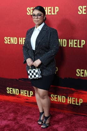USA - Send Help World Premiere - Los Angeles LOS ANGELES - JAN 21: Brandi King at Send Help World Premiere at the TCL Chinese Theater IMAX on January 21, 2026 in Los Angeles, CA Los Angeles CA USA  Copyright: xHPAx xHutchinsxPhotox