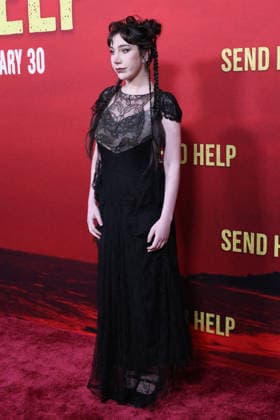 January 26, 2026, Los Angeles, California, USA: LOS ANGELES - JAN 21: Emma Raimi at Send Help World Premiere at the TCL Chinese Theater IMAX on January 21, 2026 in Los Angeles, CA Los Angeles USA - ZUMAb170 20260126_aap_b170_001 Copyright: xKayxBlakex