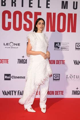 Premiere of the movie -Le cose non dette- Cinema Colosseo - Milan, Italy Miriam Leone Premiere of the movie -Le cose non dette- Cinema Colosseo - Milan, Italy 26th January 2026 SGPItalia id 134395 Not Exclusive  Copyright: xALFONSOxCATALANO SGPITALIAx