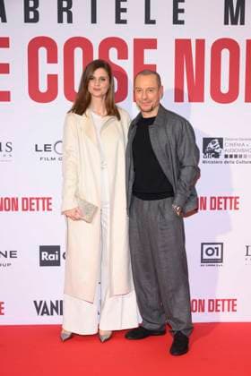 Premiere of the movie -Le cose non dette- Cinema Colosseo - Milan, Italy Bianca Vitali;Stefano Accorsi Premiere of the movie -Le cose non dette- Cinema Colosseo - Milan, Italy 26th January 2026 SGPItalia id 134395 Not Exclusive  Copyright: xALFONSOxCATALANO SGPITALIAx