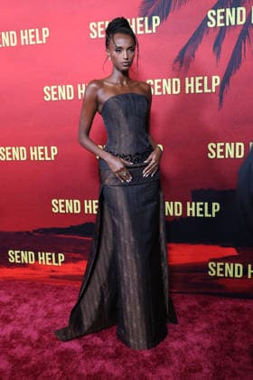 January 26, 2026, Los Angeles, California, USA: LOS ANGELES - JAN 21: Edyll Ismail at Send Help World Premiere at the TCL Chinese Theater IMAX on January 21, 2026 in Los Angeles, CA Los Angeles USA - ZUMAb170 20260126_aap_b170_024 Copyright: xKayxBlakex