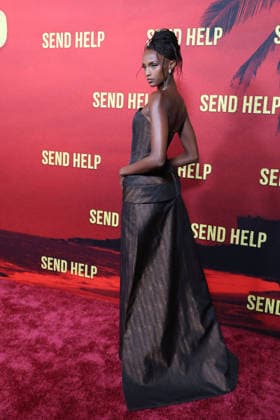 January 26, 2026, Los Angeles, California, USA: LOS ANGELES - JAN 21: Edyll Ismail at Send Help World Premiere at the TCL Chinese Theater IMAX on January 21, 2026 in Los Angeles, CA Los Angeles USA - ZUMAb170 20260126_aap_b170_029 Copyright: xKayxBlakex