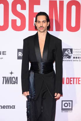 Premiere of the movie -Le cose non dette- Cinema Colosseo - Milan, Italy Mahmood Premiere of the movie -Le cose non dette- Cinema Colosseo - Milan, Italy 26th January 2026 SGPItalia id 134395 Not Exclusive  Copyright: xALFONSOxCATALANO SGPITALIAx
