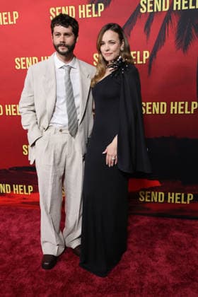 January 26, 2026, Los Angeles, California, USA: LOS ANGELES - JAN 21: Dylan O Brien, Rachel McAdams at Send Help World Premiere at the TCL Chinese Theater IMAX on January 21, 2026 in Los Angeles, CA Los Angeles USA - ZUMAb170 20260126_aap_b170_034 Copyright: xKayxBlakex