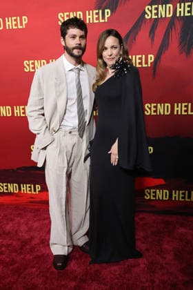 January 26, 2026, Los Angeles, California, USA: LOS ANGELES - JAN 21: Dylan O Brien, Rachel McAdams at Send Help World Premiere at the TCL Chinese Theater IMAX on January 21, 2026 in Los Angeles, CA Los Angeles USA - ZUMAb170 20260126_aap_b170_051 Copyright: xKayxBlakex