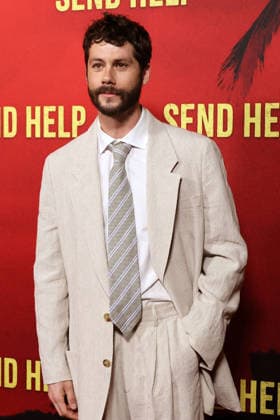January 26, 2026, Los Angeles, Ca, USA: LOS ANGELES - JAN 21: Dylan O Brien at Send Help World Premiere at the TCL Chinese Theater IMAX on January 21, 2026 in Los Angeles, CA Los Angeles USA - ZUMAnc22 20260126_zaa_nc22_018 Copyright: xKathyxHutchinsx