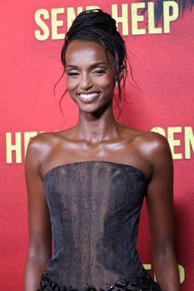 January 26, 2026, Los Angeles, Ca, USA: LOS ANGELES - JAN 21: Edyll Ismail at Send Help World Premiere at the TCL Chinese Theater IMAX on January 21, 2026 in Los Angeles, CA Los Angeles USA - ZUMAnc22 20260126_zaa_nc22_028 Copyright: xKathyxHutchinsx