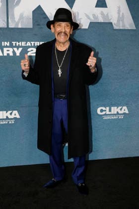 January 26, 2026, Los Angeles, California, USA: LOS ANGELES - JAN 20: Danny Trejo at CLIKA Los Angeles Premiere at the TCL Chinese Theater IMAX on January 20, 2026 in Los Angeles, CA Los Angeles USA - ZUMAb170 20260126_aap_b170_075 Copyright: xKayxBlakex