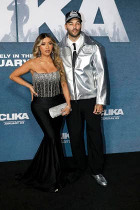 January 26, 2026, Los Angeles, California, USA: LOS ANGELES - JAN 20: Liane Benjamin, Don Benjamin at CLIKA Los Angeles Premiere at the TCL Chinese Theater IMAX on January 20, 2026 in Los Angeles, CA Los Angeles USA - ZUMAb170 20260126_aap_b170_106 Copyright: xKayxBlakex