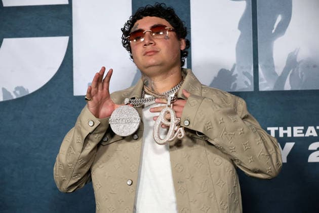 January 26, 2026, Los Angeles, Ca, USA: LOS ANGELES - JAN 20: OhGeesy, aka Alejandro Lloyd Carranza at CLIKA Los Angeles Premiere at the TCL Chinese Theater IMAX on January 20, 2026 in Los Angeles, CA Los Angeles USA - ZUMAnc22 20260126_zaa_nc22_073 Copyright: xKathyxHutchinsx