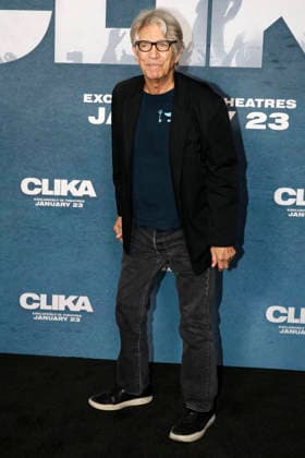January 26, 2026, Los Angeles, Ca, USA: LOS ANGELES - JAN 20: Eric Roberts at CLIKA Los Angeles Premiere at the TCL Chinese Theater IMAX on January 20, 2026 in Los Angeles, CA Los Angeles USA - ZUMAnc22 20260126_zaa_nc22_075 Copyright: xKathyxHutchinsx