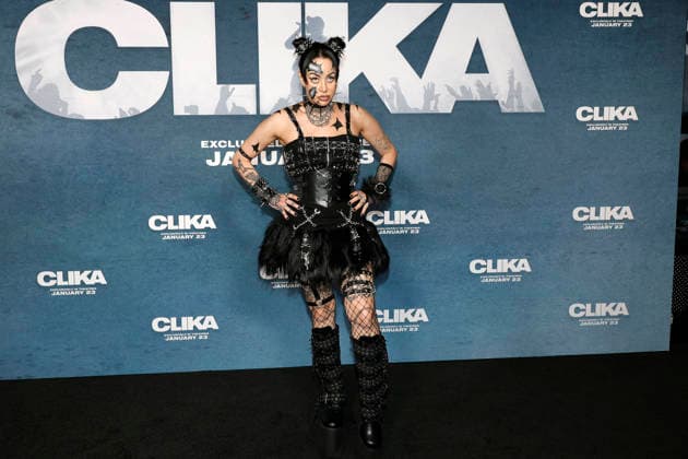 January 26, 2026, Los Angeles, Ca, USA: LOS ANGELES - JAN 20: Rannadoll at CLIKA Los Angeles Premiere at the TCL Chinese Theater IMAX on January 20, 2026 in Los Angeles, CA Los Angeles USA - ZUMAnc22 20260126_zaa_nc22_100 Copyright: xKathyxHutchinsx