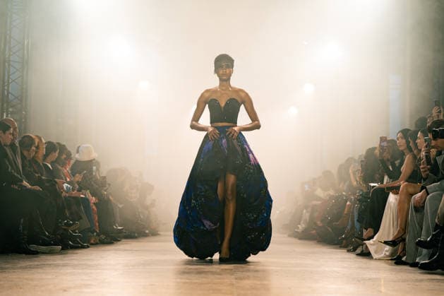 Rahul Mishra - Runway - Paris Fashion Week - Haute Couture Week Spring Summer 2026 A model walks the runway durinh the Rahul Mishra Haute Couture Week Spring Summer 2026 show as part of the Paris Fashion Week., Credit:Lounis Tiar Avalon France, Paris  Copyright: xLounisxTiarx xAvalonx 1069625566