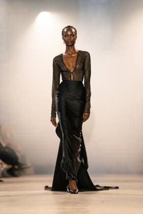 Rahul Mishra - Runway - Paris Fashion Week - Haute Couture Week Spring Summer 2026 A model walks the runway durinh the Rahul Mishra Haute Couture Week Spring Summer 2026 show as part of the Paris Fashion Week., Credit:Lounis Tiar Avalon France, Paris  Copyright: xLounisxTiarx xAvalonx 1069627146