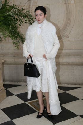 Zhou Ye Photocall of the Christian Dior Haute Couture Spring Summer 2026 show as part of Paris Fashion Week on January 26, 2026 Bertrand Rindoff Bestimage Celebs attend the Christian Dior Haute Couture Spring Summer 2026 show as part of Paris Fashion Week on January 26, 2026 in Paris, France Paris France  Copyright: xBERTRANDxRINDOFFxPETROFFx xBESTIMAGExBERTRANDxRINDOFFxPETROFFx xBESTIMAGEx