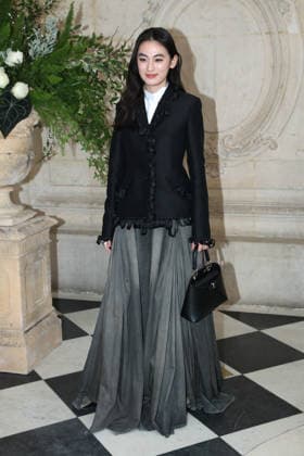 Rikako Yagi Photocall of the Christian Dior Haute Couture Spring Summer 2026 show as part of Paris Fashion Week on January 26, 2026 Bertrand Rindoff Bestimage Celebs attend the Christian Dior Haute Couture Spring Summer 2026 show as part of Paris Fashion Week on January 26, 2026 in Paris, France Paris France  Copyright: xBERTRANDxRINDOFFxPETROFFx xBESTIMAGExBERTRANDxRINDOFFxPETROFFx xBESTIMAGEx
