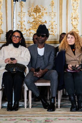 Imane Ayissi - Runway - Paris Fashion Week - Haute Couture Week Spring Summer 2026 Nigerian Singer Keziah Jones watches the runway during the Imane Ayissi Haute Couture Week Spring Summer 2026 show as part of Paris Fashion Week, Credit:Lounis Tiar Avalon United Kingdom, Paris  Copyright: xLounisxTiarx xAvalonx 1069622663