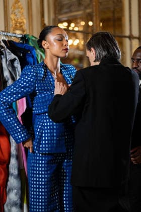 Imane Ayissi - Runway - Paris Fashion Week - Haute Couture Week Spring Summer 2026 Ophely Mezino walks the runway during the Imane Ayissi Haute Couture Week Spring Summer 2026 show as part of Paris Fashion Week, Credit:Lounis Tiar Avalon United Kingdom, Paris  Copyright: xLounisxTiarx xAvalonx 1069625784
