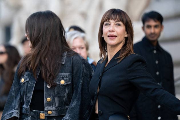 PFW - Schiaparelli Outside Juliette Lemley and Sophie Marceau attend the Schiaparelli Haute Couture Week Spring Summer 2026 show as part of Paris Fashion Week on January 26, 2026 in Paris, France . Photo by LounisPhotography ABACAPRESS.COM Paris France  Copyright: xLounisPhotography ABACAx