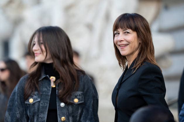 PFW - Schiaparelli Outside Juliette Lemley and Sophie Marceau attend the Schiaparelli Haute Couture Week Spring Summer 2026 show as part of Paris Fashion Week on January 26, 2026 in Paris, France . Photo by LounisPhotography ABACAPRESS.COM Paris France  Copyright: xLounisPhotography ABACAx