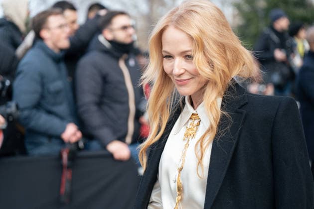 PFW - Schiaparelli Outside Jewel attends the Schiaparelli Haute Couture Week Spring Summer 2026 show as part of Paris Fashion Week on January 26, 2026 in Paris, France . Photo by LounisPhotography ABACAPRESS.COM Paris France  Copyright: xLounisPhotography ABACAx