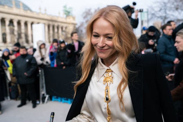 PFW - Schiaparelli Outside Jewel attends the Schiaparelli Haute Couture Week Spring Summer 2026 show as part of Paris Fashion Week on January 26, 2026 in Paris, France . Photo by LounisPhotography ABACAPRESS.COM Paris France  Copyright: xLounisPhotography ABACAx