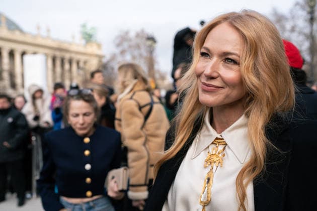 PFW - Schiaparelli Outside Jewel attends the Schiaparelli Haute Couture Week Spring Summer 2026 show as part of Paris Fashion Week on January 26, 2026 in Paris, France . Photo by LounisPhotography ABACAPRESS.COM Paris France  Copyright: xLounisPhotography ABACAx