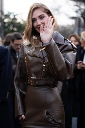 Schiaparelli - Outside Arrivals - Paris Fashion Week - Haute Couture Week Spring Summer 2026 Chiara Ferragni attends the Schiaparelli Haute Couture Week Spring Summer 2026 show as part of Paris Fashion Week on January 26, 2026 in Paris, France, Credit:Lounis Tiar Avalon France, Paris  Copyright: xLounisxTiarx xAvalonx 1069629920