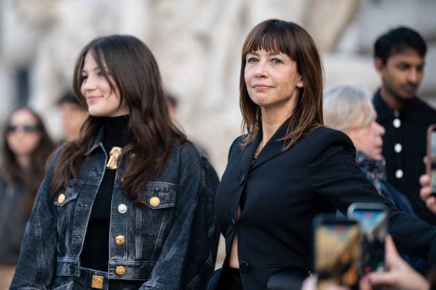 Schiaparelli - Outside Arrivals - Paris Fashion Week - Haute Couture Week Spring Summer 2026 Juliette Lemley and Sophie Marceau attend the Schiaparelli Haute Couture Week Spring Summer 2026 show as part of Paris Fashion Week on January 26, 2026 in Paris, France, Credit:Lounis Tiar Avalon France, Paris  Copyright: xLounisxTiarx xAvalonx 1069630281