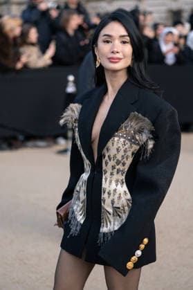 Schiaparelli - Outside Arrivals - Paris Fashion Week - Haute Couture Week Spring Summer 2026 Heart Evangelista attends the Schiaparelli Haute Couture Week Spring Summer 2026 show as part of Paris Fashion Week on January 26, 2026 in Paris, France, Credit:Lounis Tiar Avalon France, Paris  Copyright: xLounisxTiarx xAvalonx 1069630369