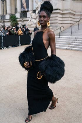 Schiaparelli - Outside Arrivals - Paris Fashion Week - Haute Couture Week Spring Summer 2026 Jodie Turner-Smith attends the Schiaparelli Haute Couture Week Spring Summer 2026 show as part of Paris Fashion Week on January 26, 2026 in Paris, France, Credit:Lounis Tiar Avalon France, Paris  Copyright: xLounisxTiarx xAvalonx 1069630418