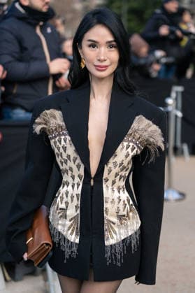 Schiaparelli - Outside Arrivals - Paris Fashion Week - Haute Couture Week Spring Summer 2026 Heart Evangelista attends the Schiaparelli Haute Couture Week Spring Summer 2026 show as part of Paris Fashion Week on January 26, 2026 in Paris, France, Credit:Lounis Tiar Avalon France, Paris  Copyright: xLounisxTiarx xAvalonx 1069630431
