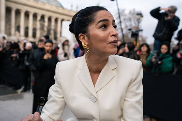 Schiaparelli - Outside Arrivals - Paris Fashion Week - Haute Couture Week Spring Summer 2026 Leila beikhti attends the Schiaparelli Haute Couture Week Spring Summer 2026 show as part of Paris Fashion Week on January 26, 2026 in Paris, France, Credit:Lounis Tiar Avalon France, Paris  Copyright: xLounisxTiarx xAvalonx 1069630537
