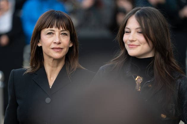 Schiaparelli - Outside Arrivals - Paris Fashion Week - Haute Couture Week Spring Summer 2026 Juliette Lemley and Sophie Marceau attend the Schiaparelli Haute Couture Week Spring Summer 2026 show as part of Paris Fashion Week on January 26, 2026 in Paris, France, Credit:Lounis Tiar Avalon France, Paris  Copyright: xLounisxTiarx xAvalonx 1069630653