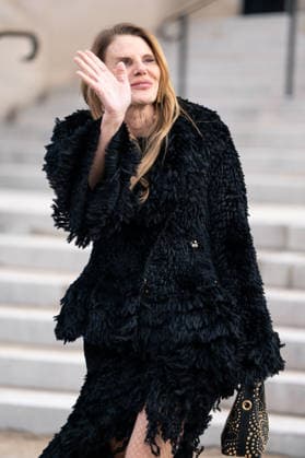 Schiaparelli - Outside Arrivals - Paris Fashion Week - Haute Couture Week Spring Summer 2026 Anna dello Russo attends the Schiaparelli Haute Couture Week Spring Summer 2026 show as part of Paris Fashion Week on January 26, 2026 in Paris, France, Credit:Lounis Tiar Avalon France, Paris  Copyright: xLounisxTiarx xAvalonx 1069630723