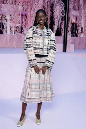 Ramata Toulaye Sy at the photocall of the Chanel Haute Couture Spring Summer 2026 Collection fashion show, during Paris Fashion Week on january 27th 2026 Olivier Borde Bestimage Celebrities at the photocall of the Chanel Haute Couture Spring Summer 2026 Collection fashion show, during Paris Fashion Week on january 27th 2026 Paris France  Copyright: xOLIVIERxBORDEx xBESTIMAGExOLIVIERxBORDEx xBESTIMAGEx
