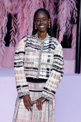 Ramata Toulaye Sy at the photocall of the Chanel Haute Couture Spring Summer 2026 Collection fashion show, during Paris Fashion Week on january 27th 2026 Olivier Borde Bestimage Celebrities at the photocall of the Chanel Haute Couture Spring Summer 2026 Collection fashion show, during Paris Fashion Week on january 27th 2026 Paris France  Copyright: xOLIVIERxBORDEx xBESTIMAGExOLIVIERxBORDEx xBESTIMAGEx