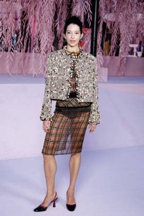 Hannah O Neill at the photocall of the Chanel Haute Couture Spring Summer 2026 Collection fashion show, during Paris Fashion Week on january 27th 2026 Olivier Borde Bestimage Celebrities at the photocall of the Chanel Haute Couture Spring Summer 2026 Collection fashion show, during Paris Fashion Week on january 27th 2026 Paris France  Copyright: xOLIVIERxBORDEx xBESTIMAGExOLIVIERxBORDEx xBESTIMAGEx