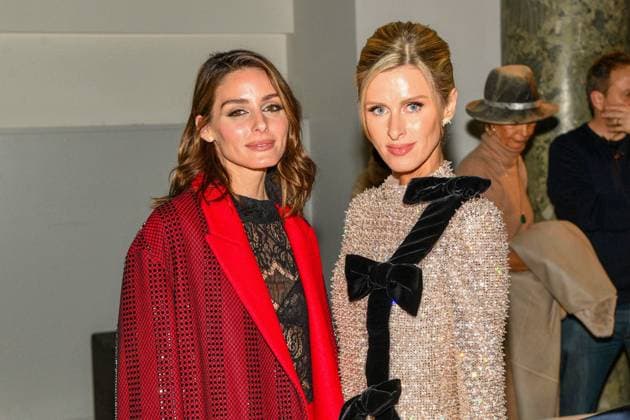 PFW - Haute Couture - Front Row - Tamara Ralph Nicky Hilton Rothschild, Olivia Palermo attend the Tamara Ralph Haute Couture Week Spring Summer 2026 show as part of Paris Fashion Week on January 26, 2026 in Paris, France. Photo by ShootPix ABACAPRESS.COM Paris France  Copyright: xShootPix ABACAx