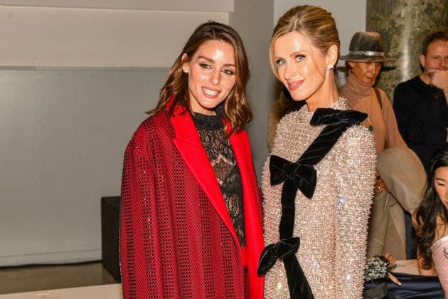 PFW - Haute Couture - Front Row - Tamara Ralph Nicky Hilton Rothschild, Olivia Palermo attend the Tamara Ralph Haute Couture Week Spring Summer 2026 show as part of Paris Fashion Week on January 26, 2026 in Paris, France. Photo by ShootPix ABACAPRESS.COM Paris France  Copyright: xShootPix ABACAx