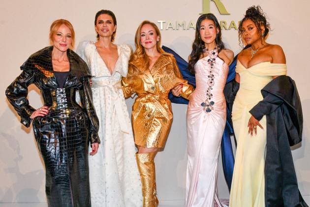 PFW - Haute Couture - Front Row - Tamara Ralph Tamara Ralph, Jewel, Lisa Rinna, Taraji P. Henson, Becca Bloom, attends the Tamara Ralph Haute Couture Week Spring Summer 2026 show as part of Paris Fashion Week on January 26, 2026 in Paris, France. Photo by ShootPix ABACAPRESS.COM Paris France  Copyright: xShootPix ABACAx
