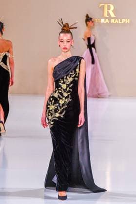 PFW - Haute Couture - Tamara Ralph Runway A model walks the runway during the Tamara Ralph Haute Couture Week Spring Summer 2026 show as part of Paris Fashion Week on January 26, 2026 in Paris, France. Photo by Shootpix ABACAPRESS.COM Paris France  Copyright: xShootPix ABACAx