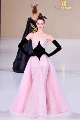 PFW - Haute Couture - Tamara Ralph Runway A model walks the runway during the Tamara Ralph Haute Couture Week Spring Summer 2026 show as part of Paris Fashion Week on January 26, 2026 in Paris, France. Photo by Shootpix ABACAPRESS.COM Paris France  Copyright: xShootPix ABACAx