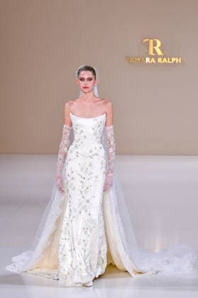 PFW - Haute Couture - Tamara Ralph Runway A model walks the runway during the Tamara Ralph Haute Couture Week Spring Summer 2026 show as part of Paris Fashion Week on January 26, 2026 in Paris, France. Photo by Shootpix ABACAPRESS.COM Paris France  Copyright: xShootPix ABACAx