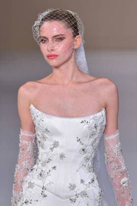 PFW - Haute Couture - Tamara Ralph Runway A model walks the runway during the Tamara Ralph Haute Couture Week Spring Summer 2026 show as part of Paris Fashion Week on January 26, 2026 in Paris, France. Photo by Shootpix ABACAPRESS.COM Paris France  Copyright: xShootPix ABACAx