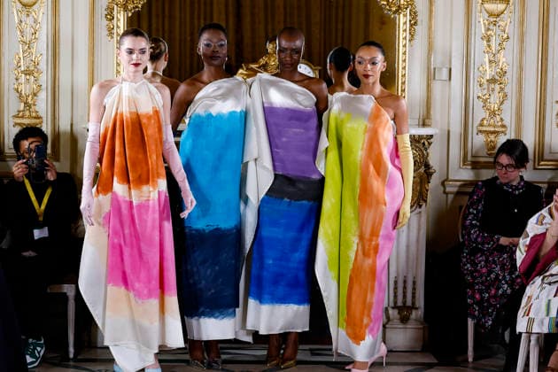 Imane Ayissi Womens Ready to Wear Spring Summer 2026 Fashion Show during Paris Fashion Week PFW on January 26, 2026 mane Ayissi Womens Ready to Wear Spring Summer 2026 Fashion Show during Paris Fashion Week PFW on January 26, 2026 Paris France  Copyright: xAgencex xBestimagexAgencex xBestimagex