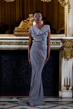 Imane Ayissi Womens Ready to Wear Spring Summer 2026 Fashion Show during Paris Fashion Week PFW on January 26, 2026 mane Ayissi Womens Ready to Wear Spring Summer 2026 Fashion Show during Paris Fashion Week PFW on January 26, 2026 Paris France  Copyright: xAgencex xBestimagexAgencex xBestimagex