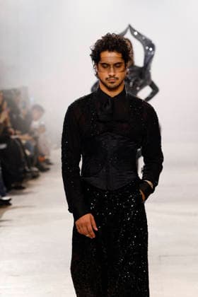Rahul Mishra Womens Ready to Wear Spring Summer 2026 Fashion Show during Paris Fashion Week PFW on January 26, 2026 Rahul Mishra Womens Ready to Wear Spring Summer 2026 Fashion Show during Paris Fashion Week PFW on January 26, 2026 Paris France  Copyright: xAgencex xBestimagexAgencex xBestimagex