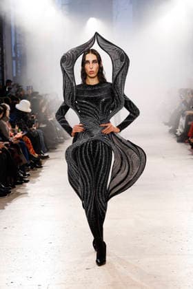 Rahul Mishra Womens Ready to Wear Spring Summer 2026 Fashion Show during Paris Fashion Week PFW on January 26, 2026 Rahul Mishra Womens Ready to Wear Spring Summer 2026 Fashion Show during Paris Fashion Week PFW on January 26, 2026 Paris France  Copyright: xAgencex xBestimagexAgencex xBestimagex